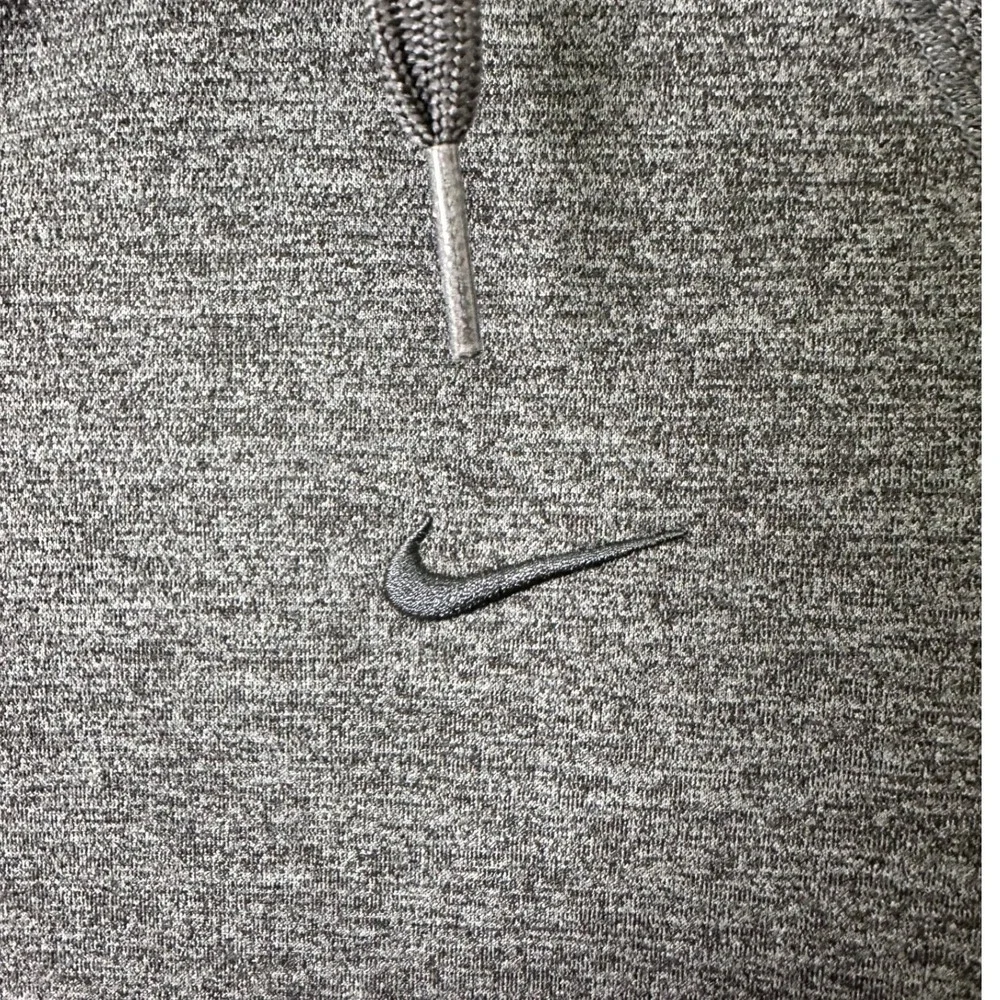 Nike Therma Fit Full Zip Hoodie Gray Heather Women's XS Athletic‎ Warm